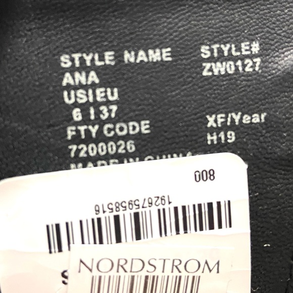 AllSaints Ana Gray Suede Lug Sole Ankle Boots - Picture 11 of 12